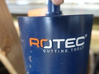 Dakdoorvoerboor met centreerboor rotec - afbeelding 2 van  2