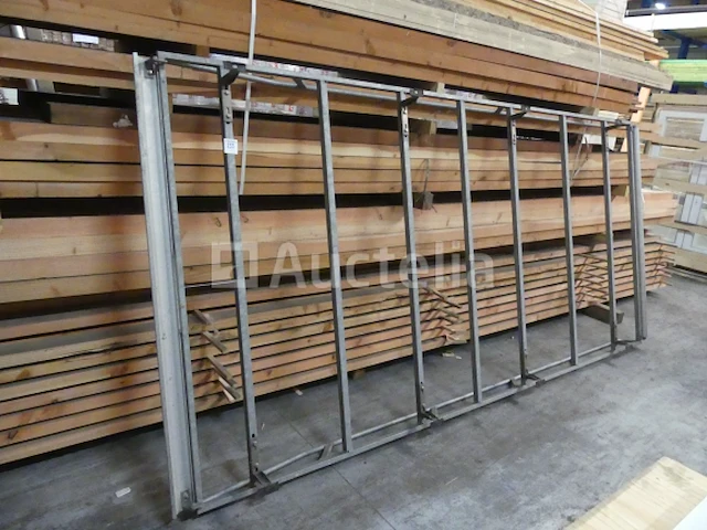 Dakdrager voor nissan nv 300 - afbeelding 5 van  5