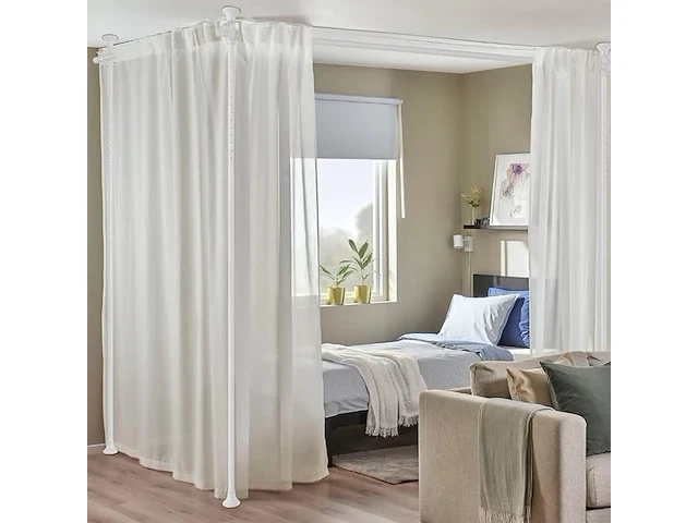 Dakepole paraventframe - afbeelding 1 van  5