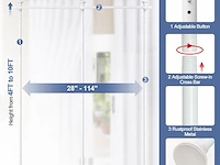 Dakepole paraventframe - afbeelding 2 van  5