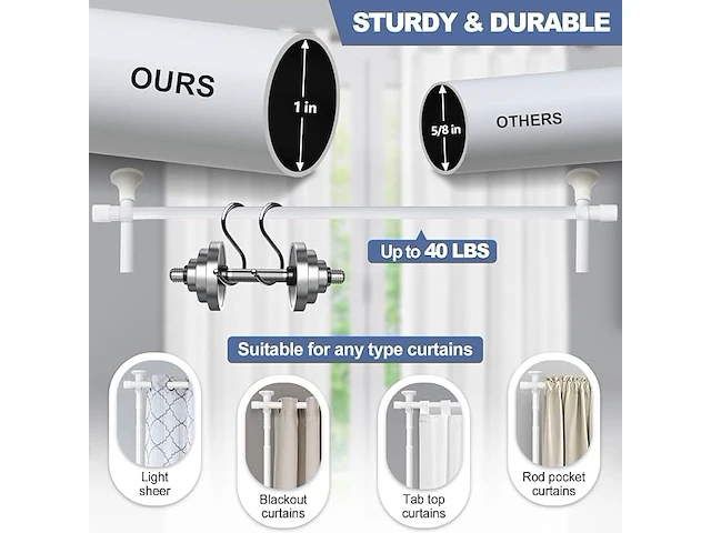 Dakepole paraventframe - afbeelding 4 van  5