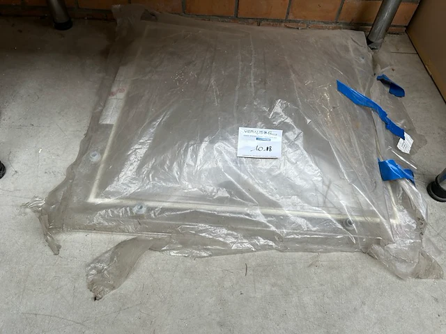 Dakkoepel kunststof 88 x 88 cm - afbeelding 1 van  3