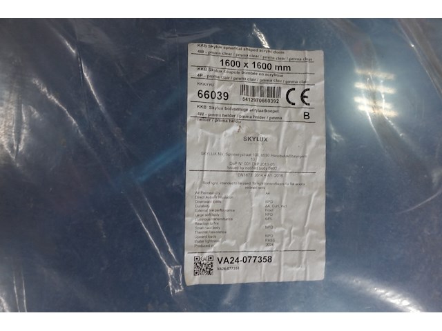 Dakkoepel skylux - afbeelding 2 van  3