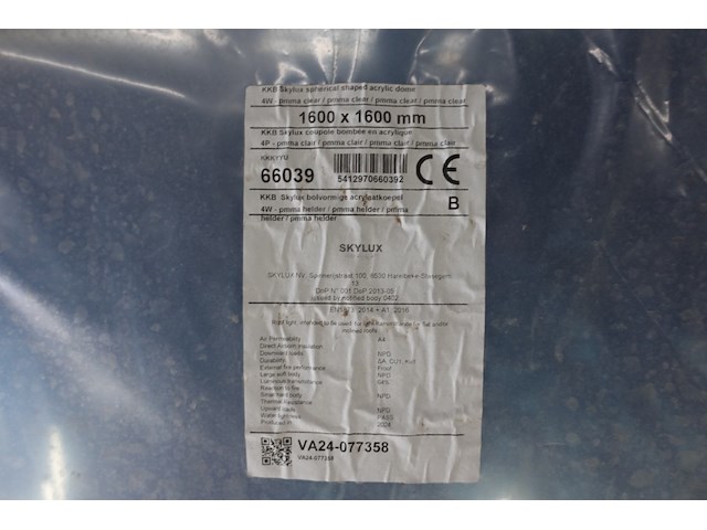 Dakkoepel skylux - afbeelding 2 van  3