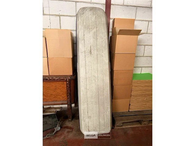 Dakkoffer 2m lang - afbeelding 3 van  3