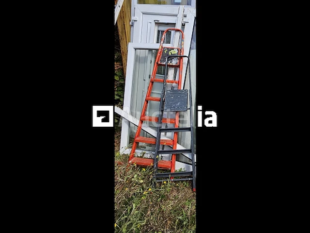 Dakladder - afbeelding 2 van  2