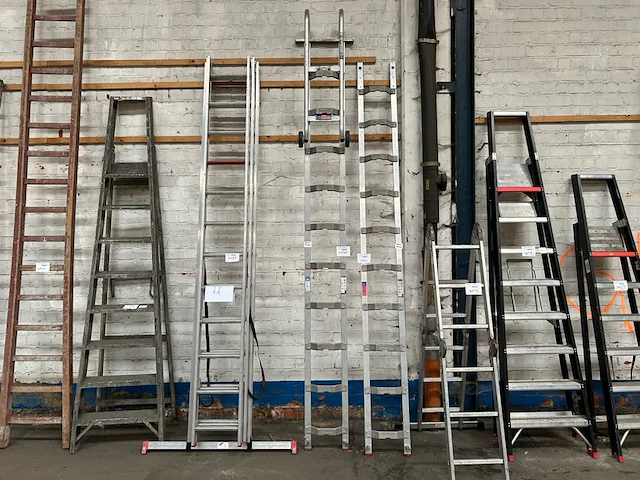Dakladder - afbeelding 1 van  4