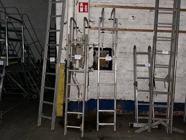 Dakladder - afbeelding 1 van  3