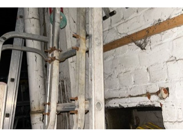 Dakladder - afbeelding 2 van  3