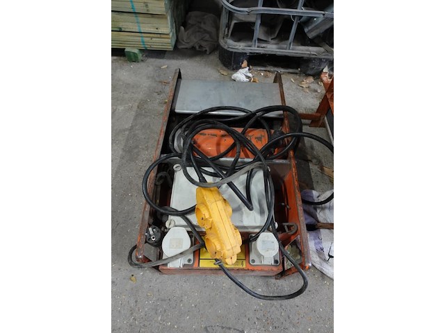 Daklift + alu ladder - afbeelding 2 van  4