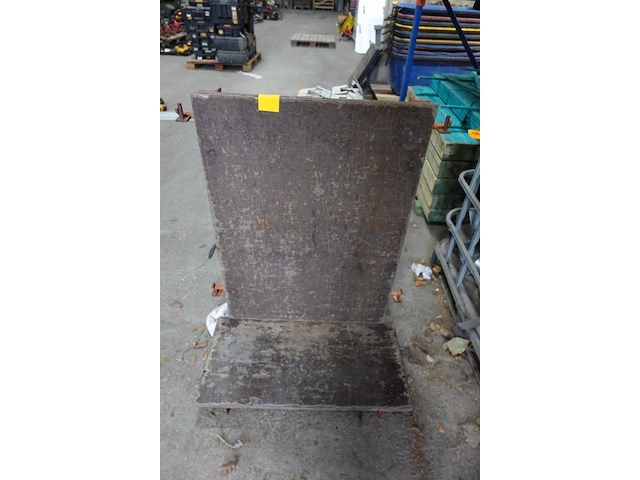 Daklift + alu ladder - afbeelding 3 van  4