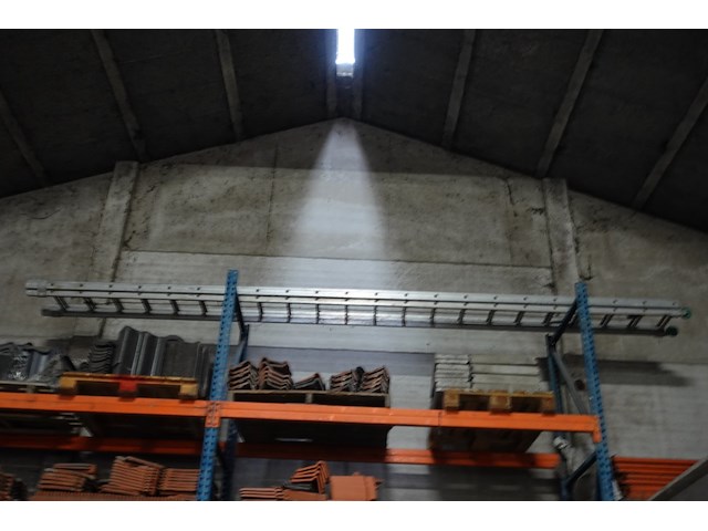 Daklift + alu ladder - afbeelding 4 van  4