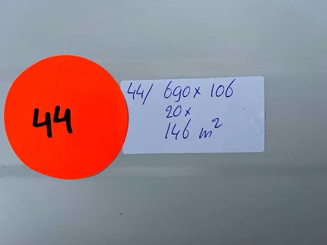 Dakmateriaal 20st. / 146m2 - afbeelding 3 van  4