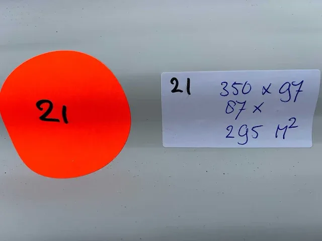 Dakmateriaal 87st. / 295m2 - afbeelding 3 van  4