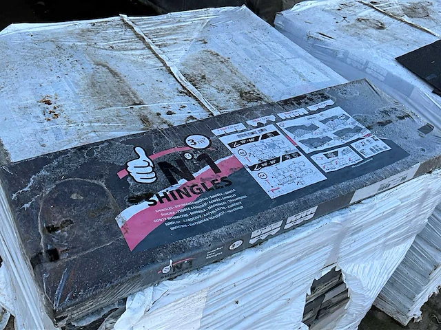 Dakmateriaal iko sales nr1 shingles 324 m2 - afbeelding 8 van  11