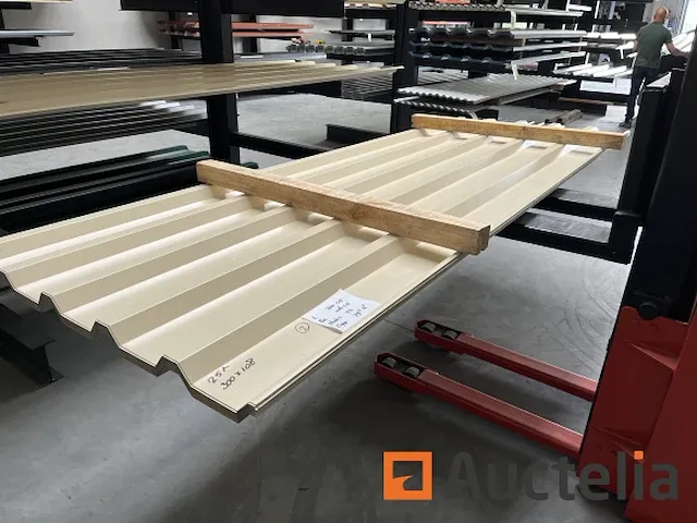 Dakpanelen | dakplaten | staalplaten | golfplaten | wandplaten | 02 - afbeelding 1 van  5