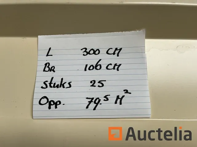 Dakpanelen | dakplaten | staalplaten | golfplaten | wandplaten | 02 - afbeelding 2 van  5