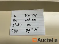 Dakpanelen | dakplaten | staalplaten | golfplaten | wandplaten | 02 - afbeelding 2 van  5