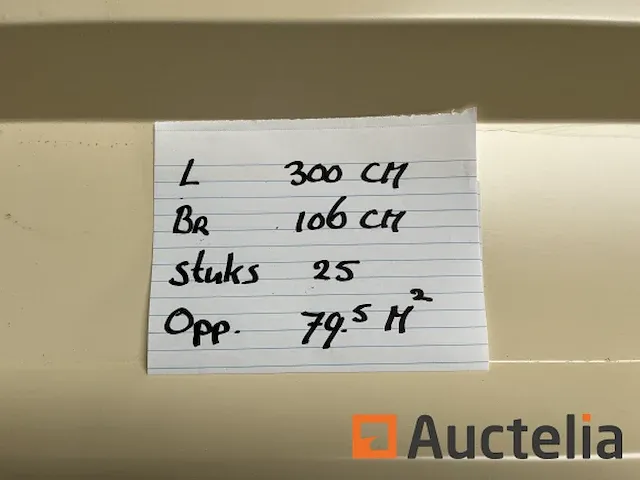 Dakpanelen | dakplaten | staalplaten | golfplaten | wandplaten | 03 - afbeelding 1 van  6