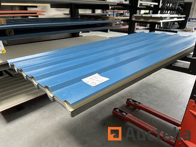 Dakpanelen | dakplaten | staalplaten | golfplaten | wandplaten | 04 - afbeelding 2 van  5