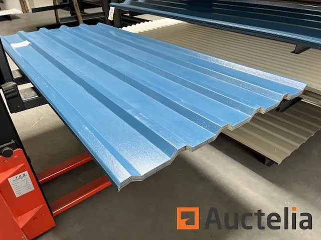 Dakpanelen | dakplaten | staalplaten | golfplaten | wandplaten | 05 - afbeelding 2 van  5