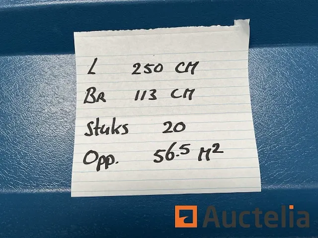 Dakpanelen | dakplaten | staalplaten | golfplaten | wandplaten | 05 - afbeelding 5 van  5