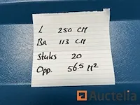 Dakpanelen | dakplaten | staalplaten | golfplaten | wandplaten | 05 - afbeelding 5 van  5