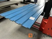 Dakpanelen | dakplaten | staalplaten | golfplaten | wandplaten | 06 - afbeelding 1 van  5