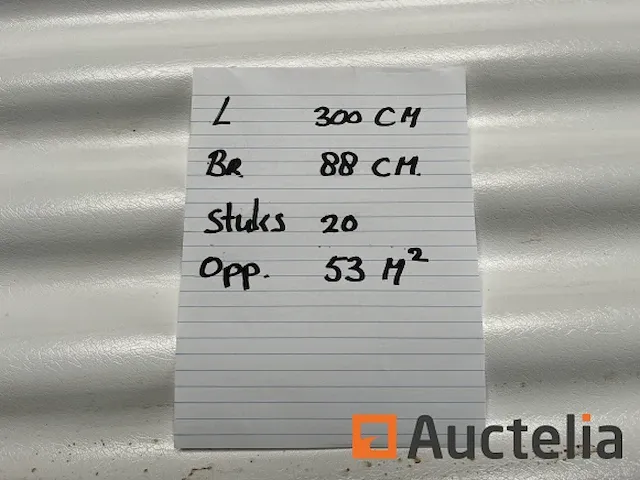 Dakpanelen | dakplaten | staalplaten | golfplaten | wandplaten | 07 - afbeelding 5 van  5