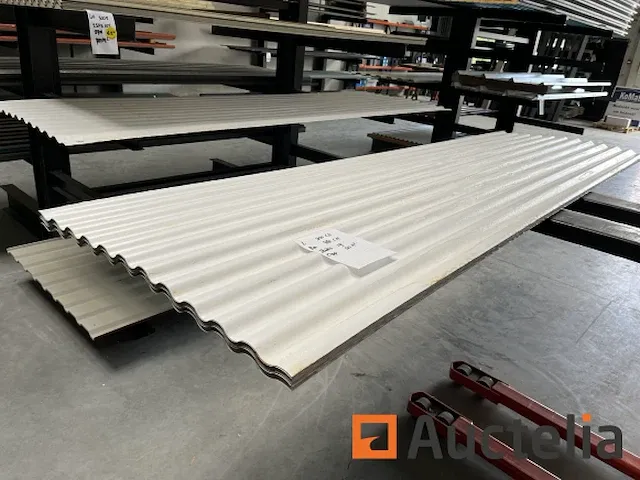 Dakpanelen | dakplaten | staalplaten | golfplaten | wandplaten | 08 - afbeelding 1 van  5