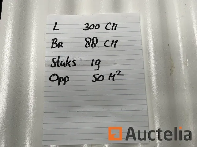 Dakpanelen | dakplaten | staalplaten | golfplaten | wandplaten | 08 - afbeelding 2 van  5