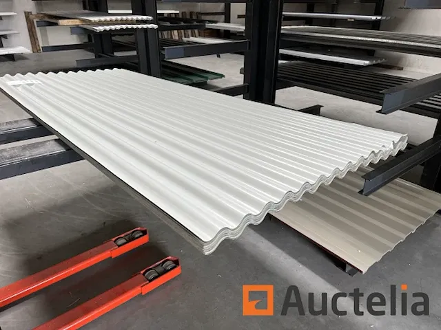 Dakpanelen | dakplaten | staalplaten | golfplaten | wandplaten | 09 - afbeelding 1 van  6