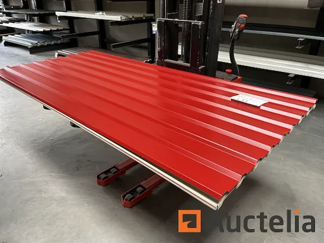 Dakpanelen | dakplaten | staalplaten | golfplaten | wandplaten | 10 - afbeelding 2 van  5