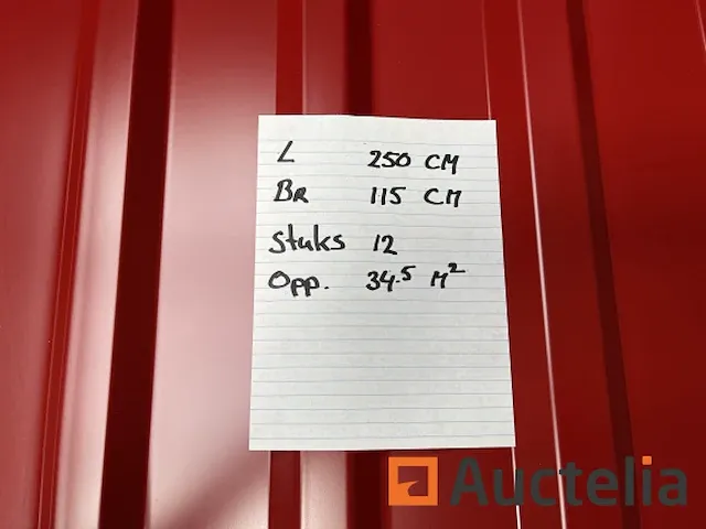 Dakpanelen | dakplaten | staalplaten | golfplaten | wandplaten | 10 - afbeelding 3 van  5