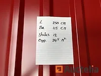 Dakpanelen | dakplaten | staalplaten | golfplaten | wandplaten | 10 - afbeelding 3 van  5