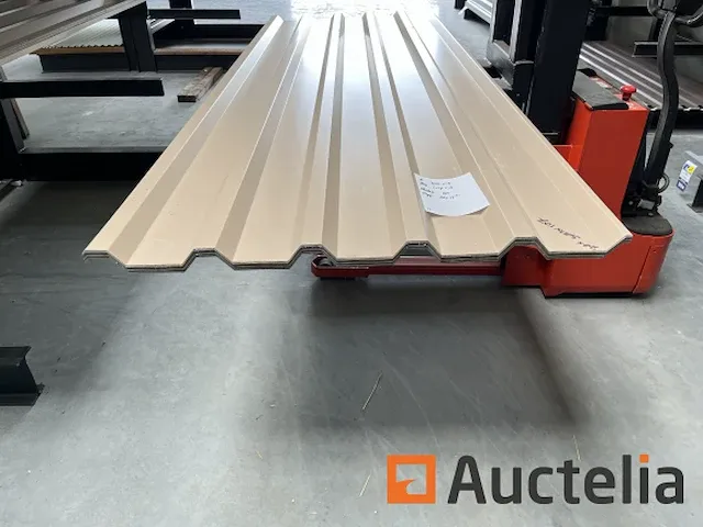 Dakpanelen | dakplaten | staalplaten | golfplaten | wandplaten | 12 - afbeelding 1 van  5
