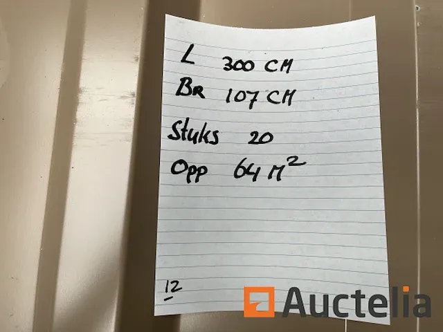 Dakpanelen | dakplaten | staalplaten | golfplaten | wandplaten | 12 - afbeelding 2 van  5
