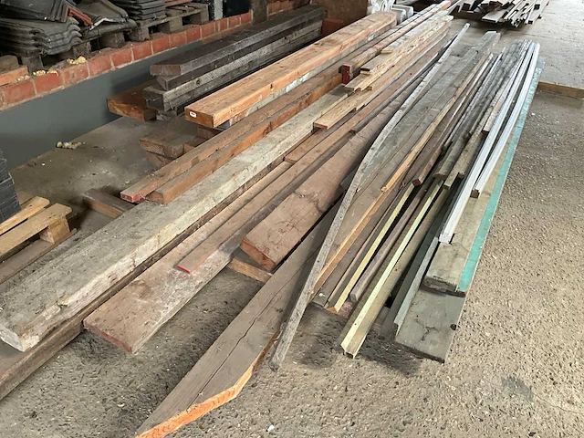 Dakpannen met hout - afbeelding 13 van  56