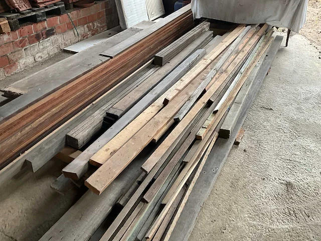 Dakpannen met hout - afbeelding 14 van  56