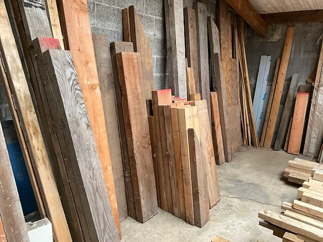 Dakpannen met hout - afbeelding 19 van  56