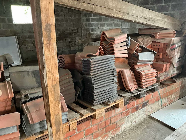 Dakpannen met hout - afbeelding 3 van  56