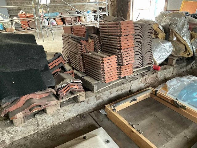 Dakpannen met hout - afbeelding 49 van  56
