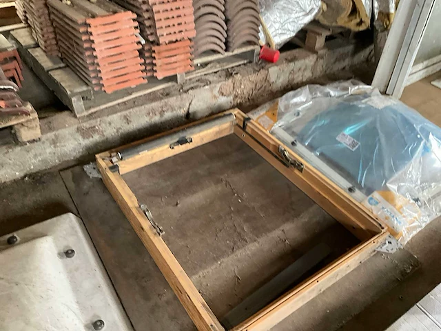 Dakpannen met hout - afbeelding 50 van  56