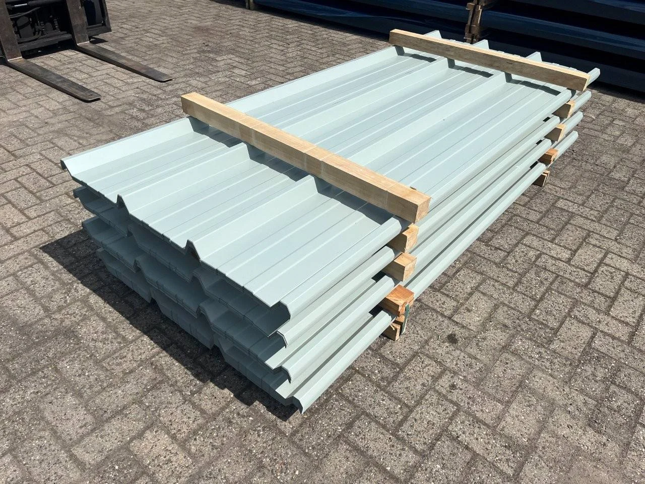 Dakplaten - hout