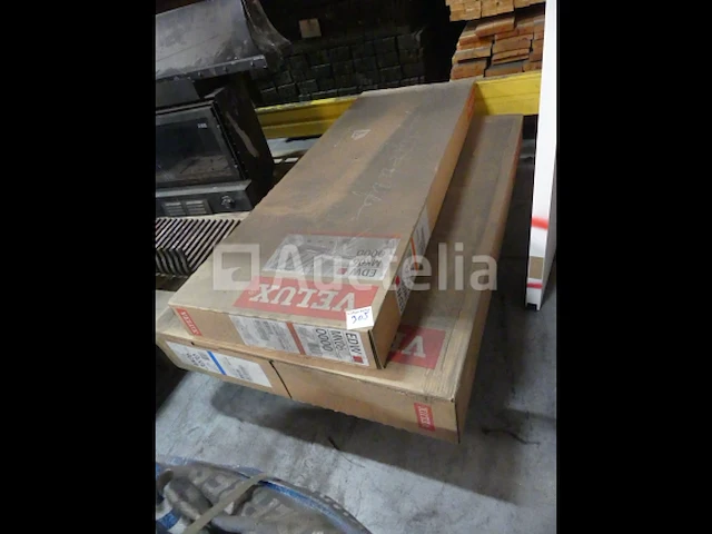 Dakraam + sierlijst velux mk06 2070 - afbeelding 1 van  5
