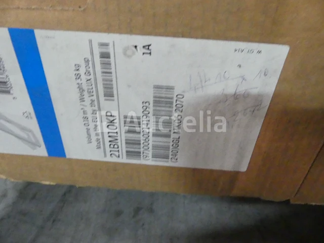 Dakraam + sierlijst velux mk06 2070 - afbeelding 3 van  5