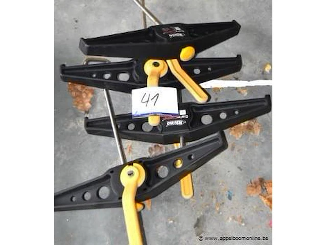 Dakrail klemmen rhino - afbeelding 1 van  1