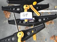 Dakrail klemmen rhino - afbeelding 1 van  1