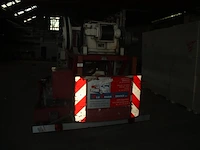 Dakwerkerskraan op aanhangwagen klaas, type k17-24, bwj. 2003, serie nr. a2003874 met puinbak, pannenklem en pannenkar (19) - afbeelding 8 van  20