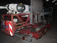 Dakwerkerskraan op aanhangwagen klaas, type k17-24, bwj. 2003, serie nr. a2003874 met puinbak, pannenklem en pannenkar (19) - afbeelding 9 van  20